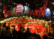 Bodos Lebkuchen & Glühweinstand (©Foto. Marikka-Laila Maisel)